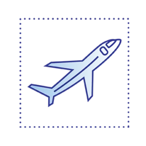 Skyrocket Coaching airplane icon
